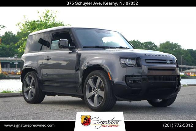 used 2022 Land Rover Defender car, priced at $69,900