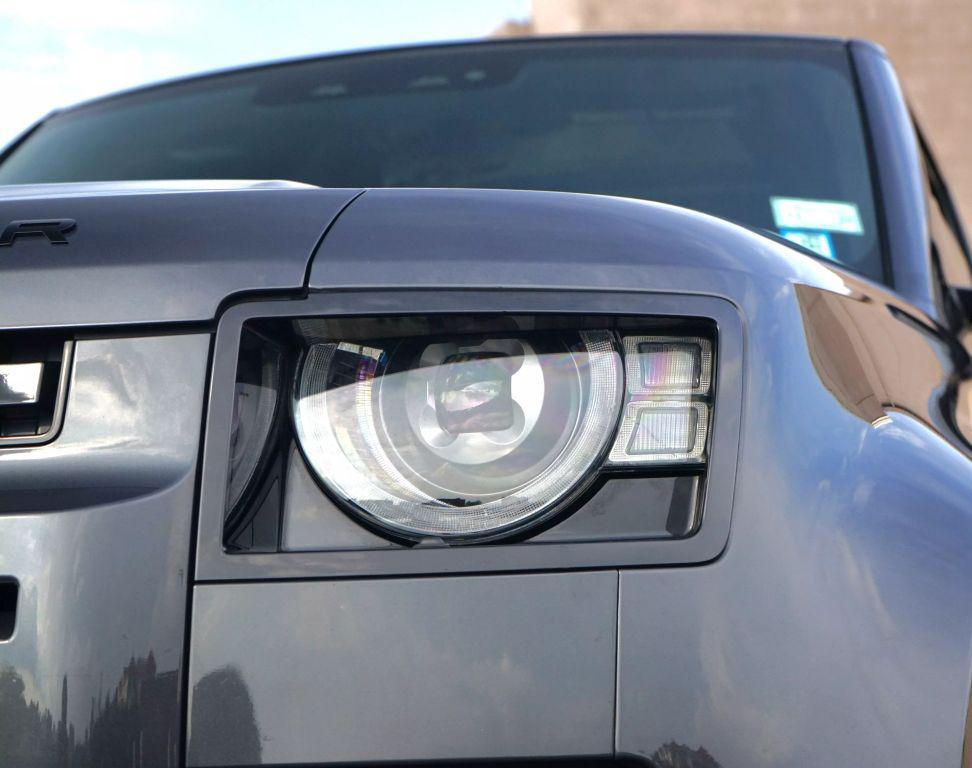 used 2022 Land Rover Defender car, priced at $68,900
