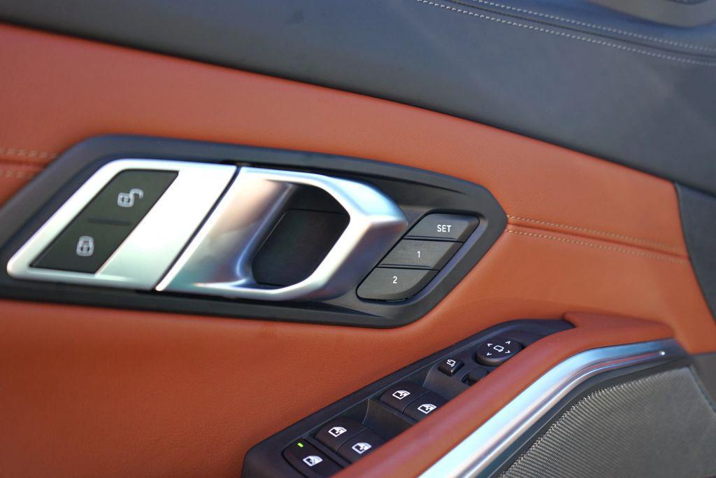 used 2023 BMW M3 car, priced at $85,900