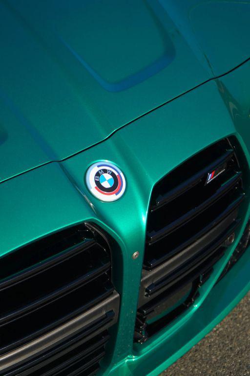 used 2023 BMW M3 car, priced at $85,900