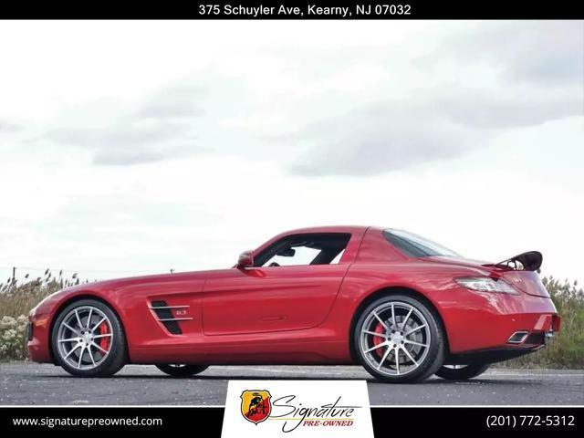 used 2012 Mercedes-Benz SLS AMG car, priced at $199,900