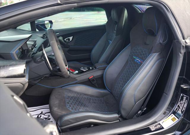 used 2021 Lamborghini Huracan EVO car, priced at $277,900