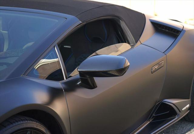 used 2021 Lamborghini Huracan EVO car, priced at $277,900