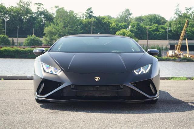 used 2021 Lamborghini Huracan EVO car, priced at $277,900