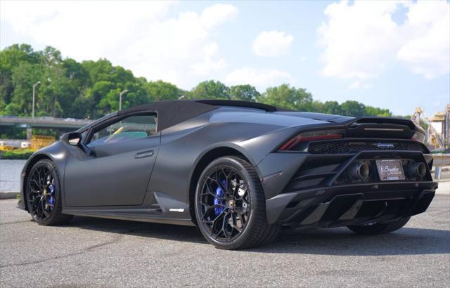 used 2021 Lamborghini Huracan EVO car, priced at $277,900
