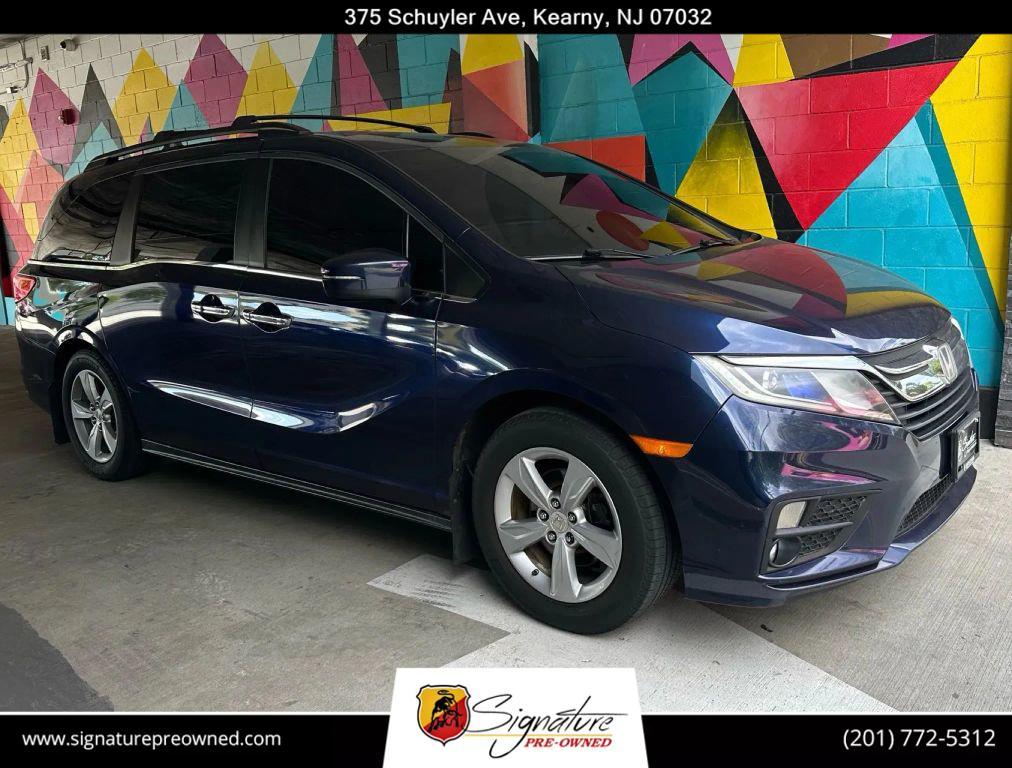 used 2018 Honda Odyssey car, priced at $14,900