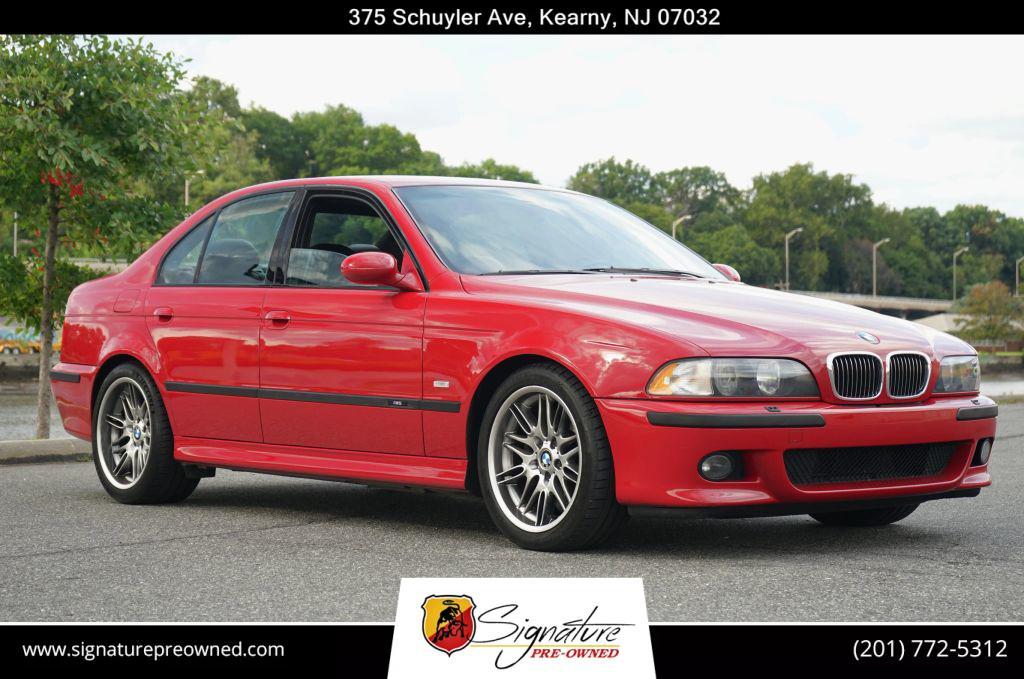 used 2000 BMW M5 car, priced at $49,900
