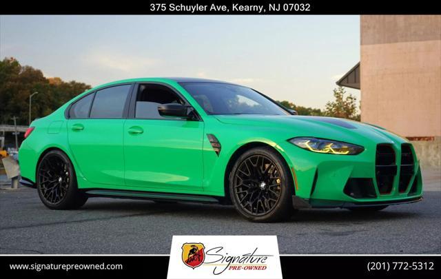 used 2024 BMW M3 car, priced at $121,900