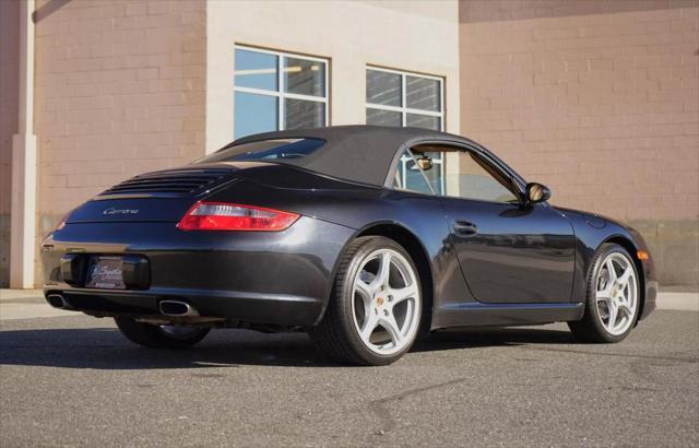 used 2007 Porsche 911 car, priced at $49,900