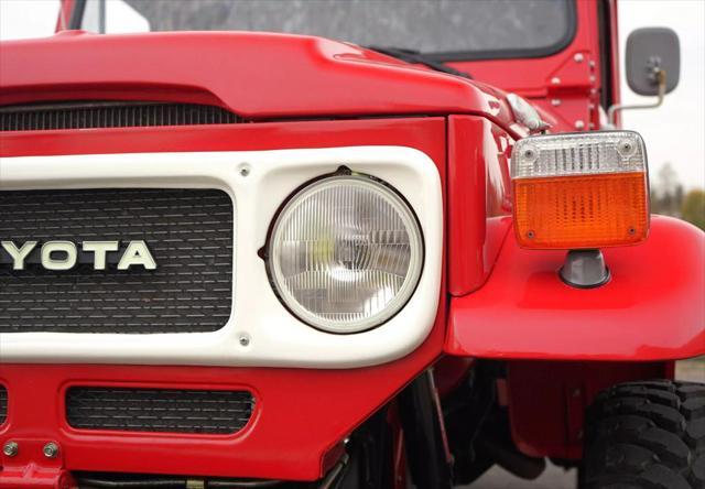 used 1981 Toyota Land Cruiser car, priced at $60,900