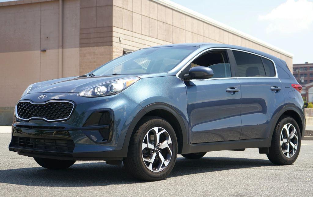 used 2022 Kia Sportage car, priced at $18,900