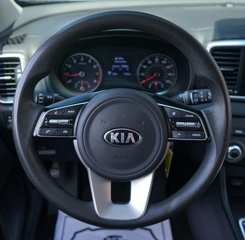 used 2022 Kia Sportage car, priced at $18,900