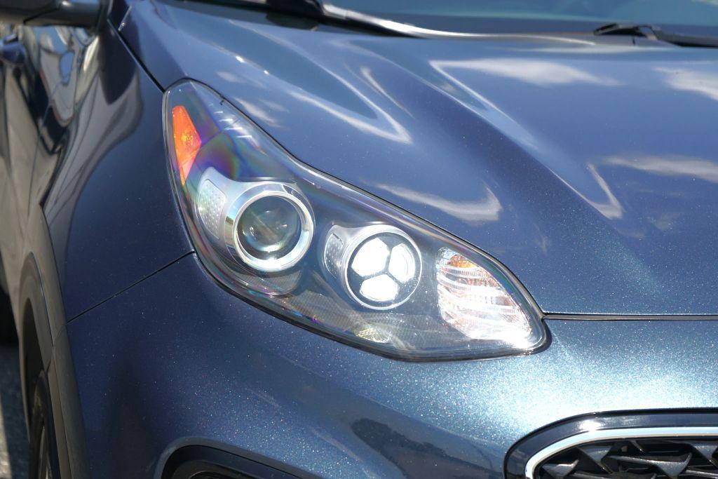 used 2022 Kia Sportage car, priced at $18,900