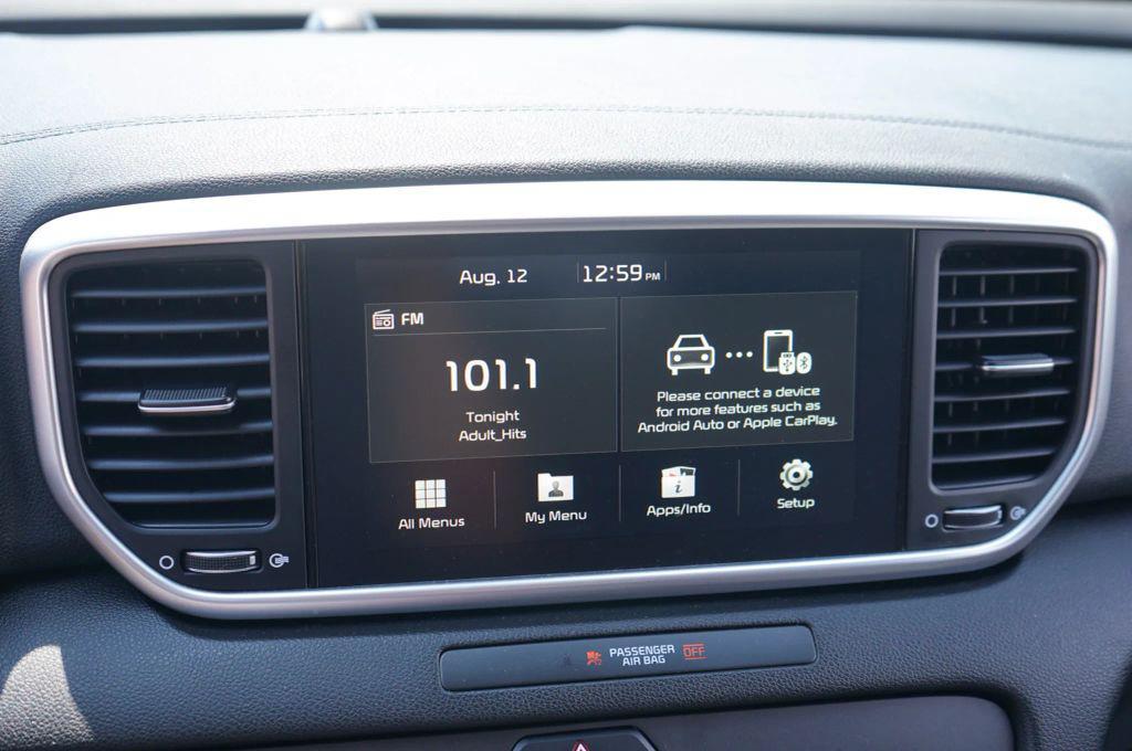 used 2022 Kia Sportage car, priced at $18,900