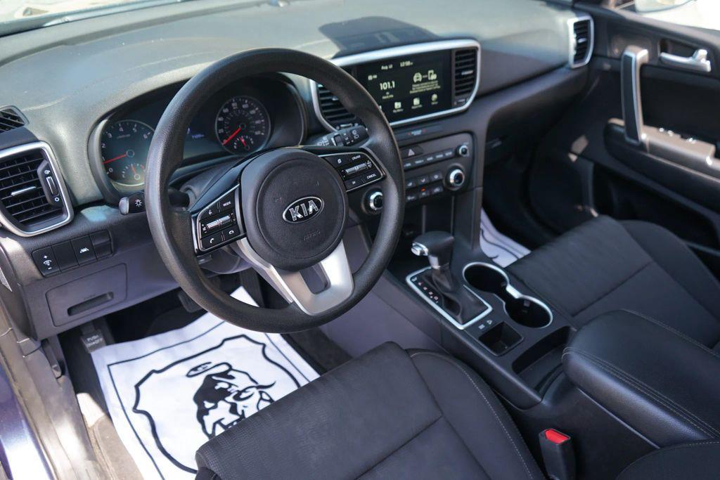 used 2022 Kia Sportage car, priced at $18,900