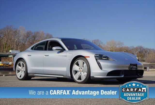 used 2020 Porsche Taycan car, priced at $64,900