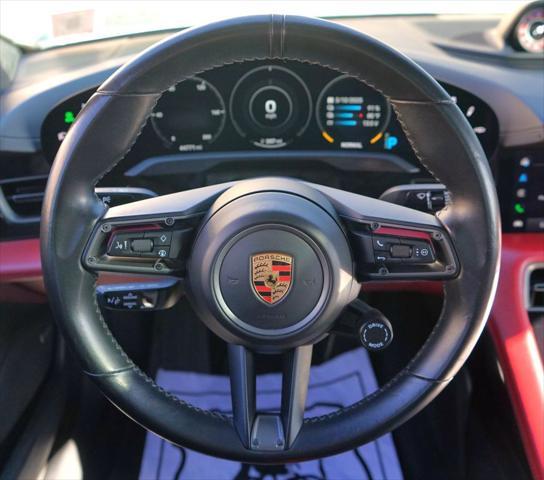 used 2020 Porsche Taycan car, priced at $72,900