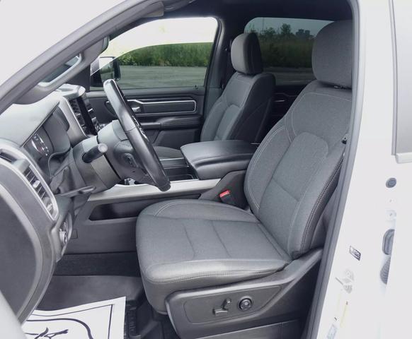 used 2021 Ram 1500 car, priced at $39,900