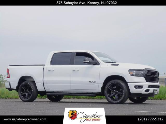 used 2021 Ram 1500 car, priced at $39,900