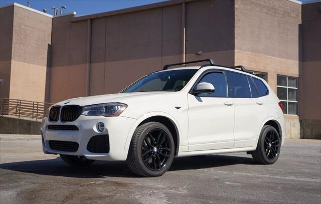 used 2016 BMW X3 car, priced at $17,900