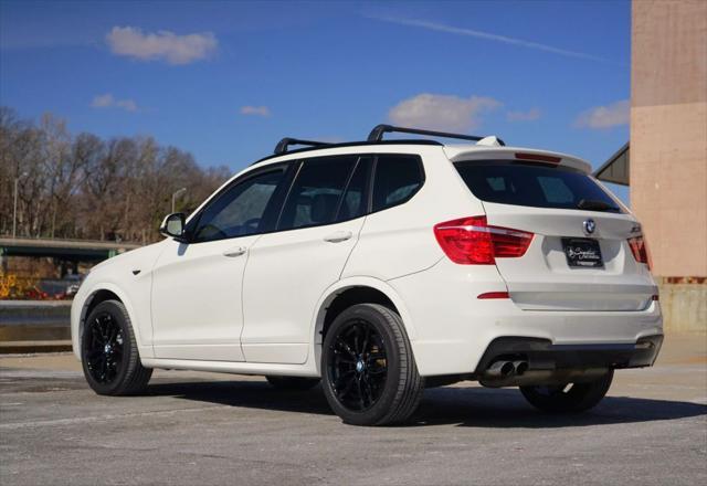 used 2016 BMW X3 car, priced at $17,900