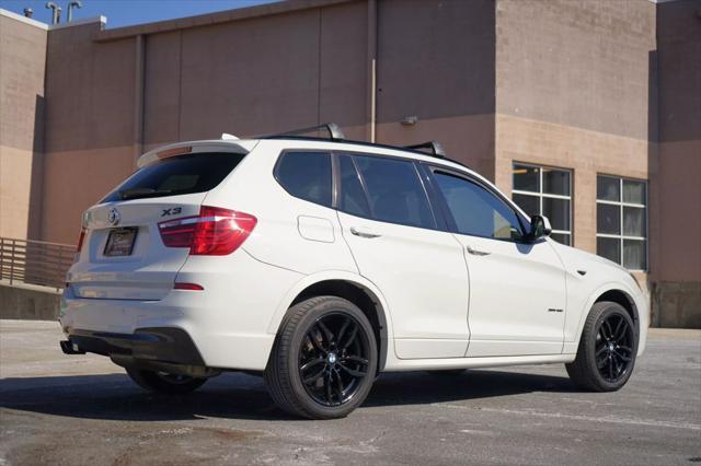 used 2016 BMW X3 car, priced at $17,900