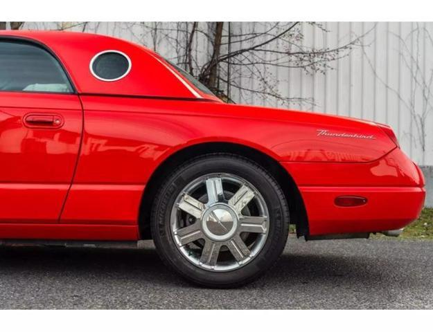 used 2005 Ford Thunderbird car, priced at $19,900
