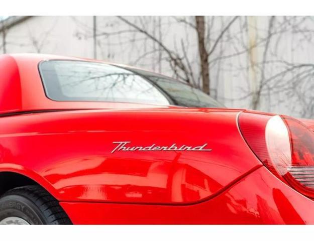 used 2005 Ford Thunderbird car, priced at $19,900
