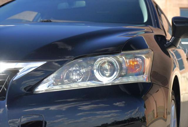 used 2012 Lexus CT 200h car, priced at $6,900