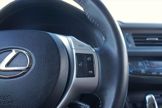 used 2012 Lexus CT 200h car, priced at $6,900