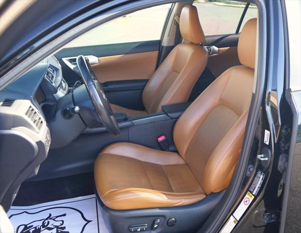 used 2012 Lexus CT 200h car, priced at $6,900