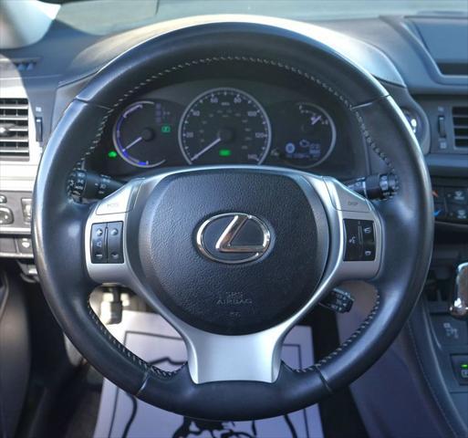 used 2012 Lexus CT 200h car, priced at $6,900