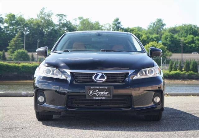 used 2012 Lexus CT 200h car, priced at $6,900