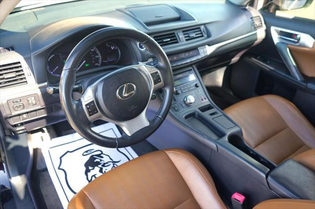 used 2012 Lexus CT 200h car, priced at $6,900