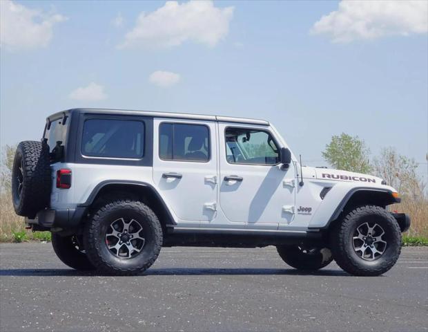 used 2018 Jeep Wrangler Unlimited car, priced at $28,900