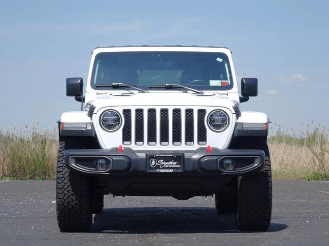 used 2018 Jeep Wrangler Unlimited car, priced at $34,900