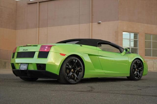 used 2008 Lamborghini Gallardo car, priced at $109,900