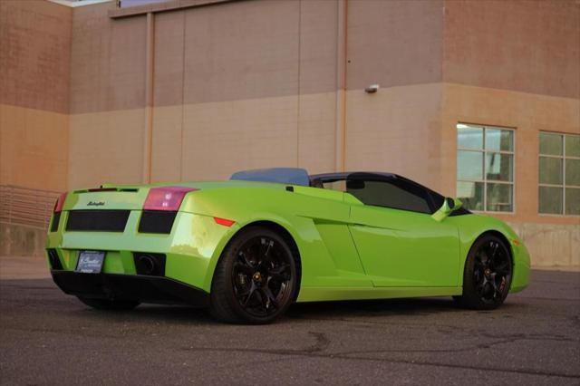 used 2008 Lamborghini Gallardo car, priced at $109,900