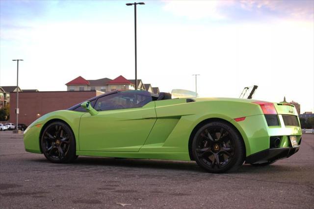 used 2008 Lamborghini Gallardo car, priced at $109,900