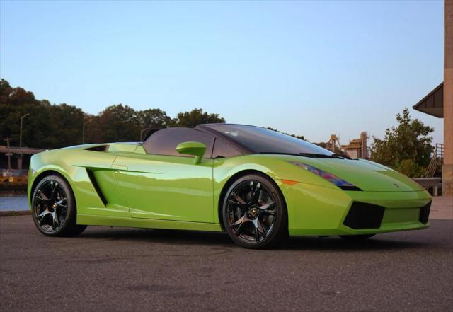 used 2008 Lamborghini Gallardo car, priced at $109,900