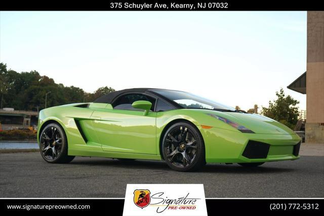 used 2008 Lamborghini Gallardo car, priced at $109,900