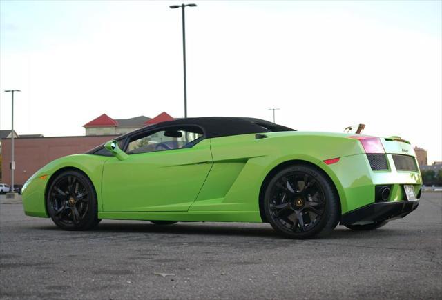 used 2008 Lamborghini Gallardo car, priced at $109,900