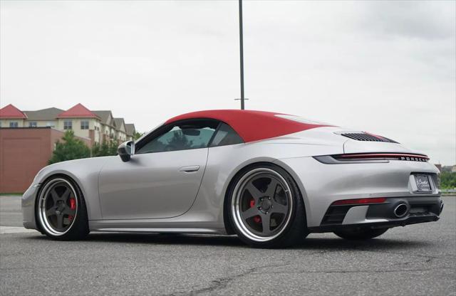 used 2020 Porsche 911 car, priced at $144,900