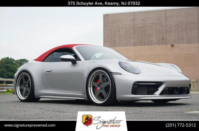 used 2020 Porsche 911 car, priced at $144,900