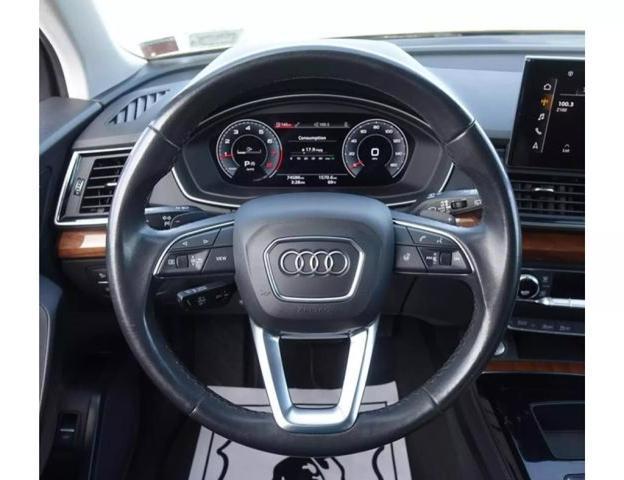 used 2021 Audi Q5 car, priced at $26,900