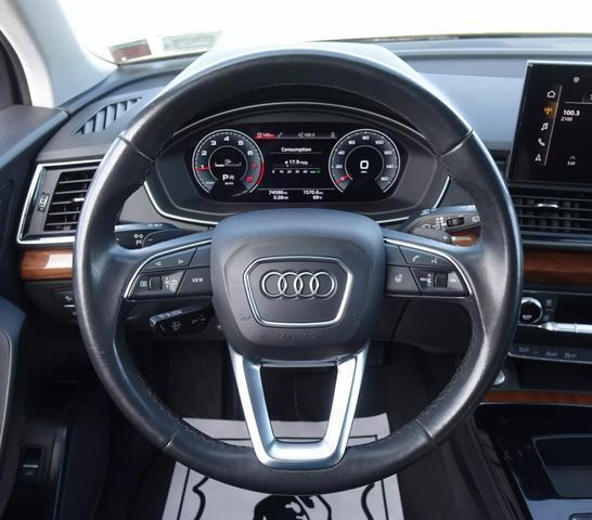 used 2021 Audi Q5 car, priced at $26,900