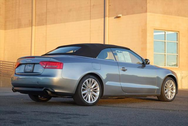 used 2010 Audi A5 car, priced at $8,900