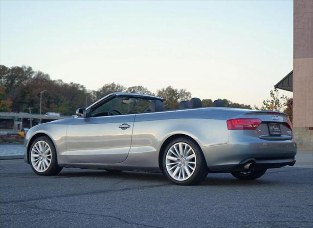 used 2010 Audi A5 car, priced at $8,900