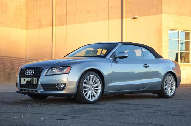 used 2010 Audi A5 car, priced at $8,900