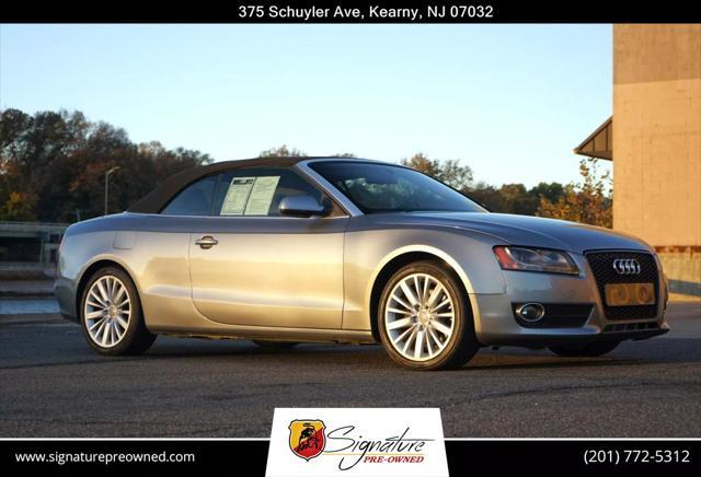 used 2010 Audi A5 car, priced at $8,900